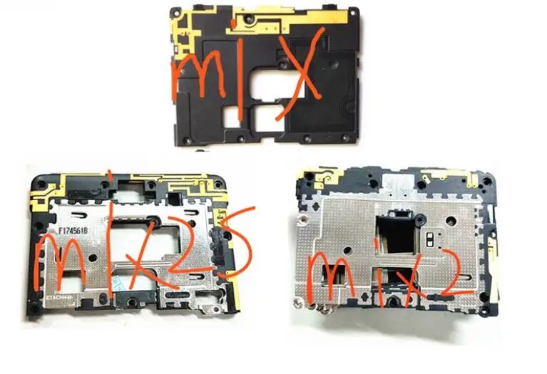 Для xiaomi MI MIX MIX2 2 2S MIX2S NFC антенна WIFI чип сигнала наклейки материнская плата крышка