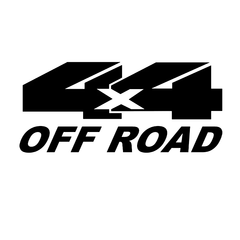 

W-0888 Creativity Number 4 X 4 Modeling Personality Car Stickers PVC Fashion Auto Window Bumper Waterproof Quality Decals Decor