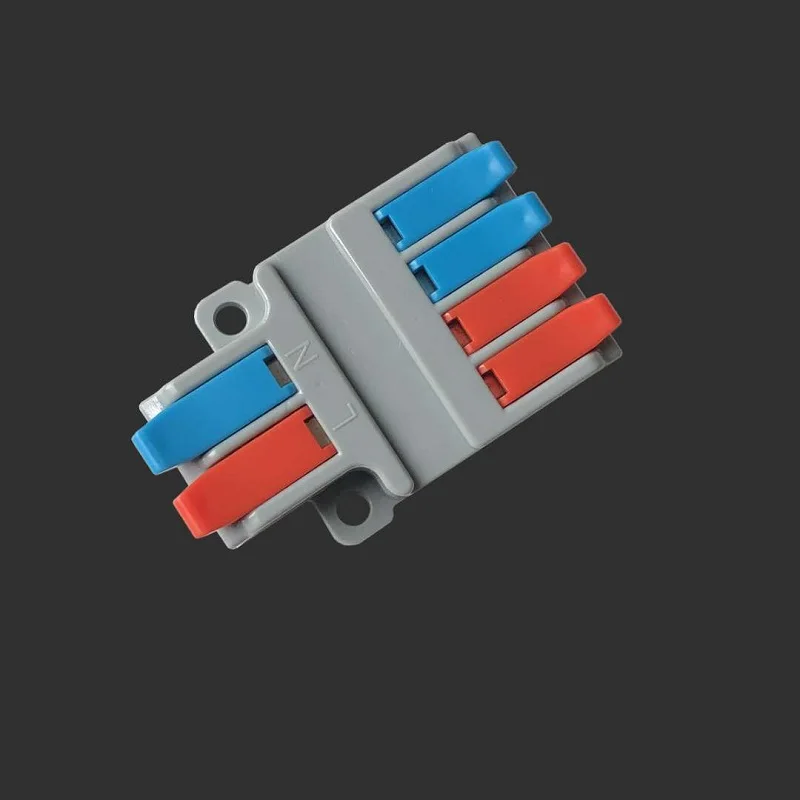 Быстрый Электрический разделительный провод разъем SPL 636 Универсальный пуш ап в