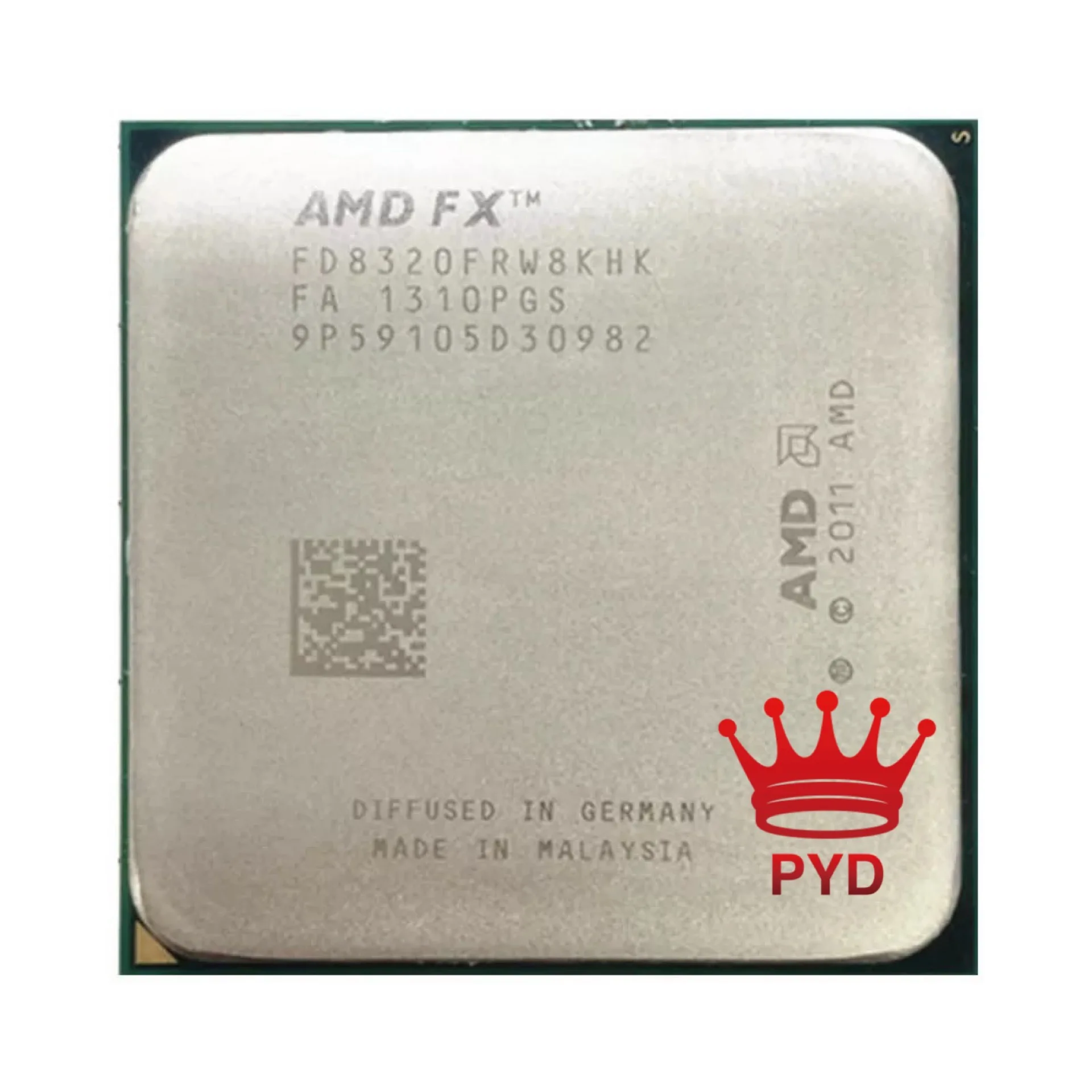 AMD FX серия 8320 3 5 ГГц Восьмиядерный центральный процессор FD8320FRW8KHK разъем AM3
