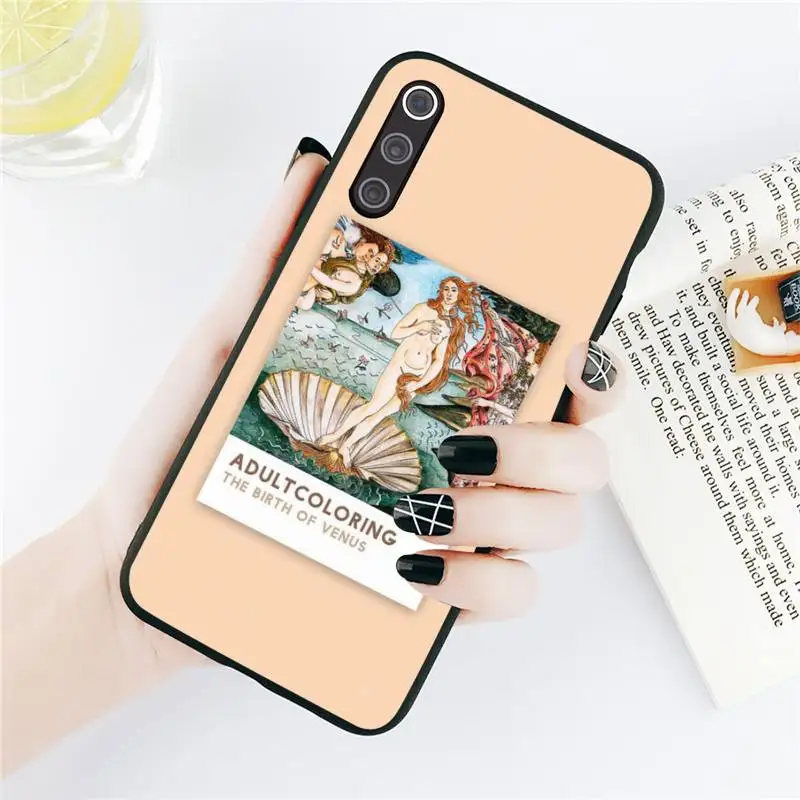 

Van Gogh's Aesthetic Art Pattern Phone Case For Xiaomi Redmi note 7 8 9 t k30 max3 9 s 10 pro lite Luxury brand shell