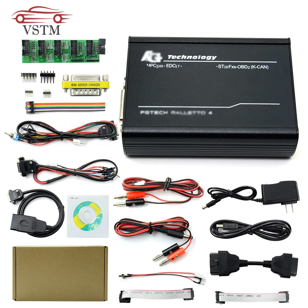 Fgtech Galletto 4 Master V54 Fg-tech 2 VD300 Поддержка функция BDM без ограничений obd2 авто ЭБУ чип