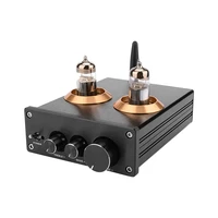 aiyima buffer hifi 6j5 upgrade 6j1 bluetooth 4 2 tube preamp amplifier stereo preamplifier with treble bass tone ajustment