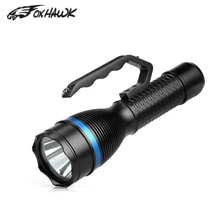 구매 Foxhawk Led 작업 빛 Usb 26650 충전식 손 램프 토치 배터리 디스플레이