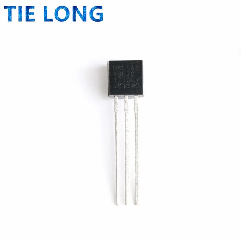 10 шт./лот датчик электронный чип DS18B20 TO-92 18B20 чипы температуры IC 18b20 diy Электронный -