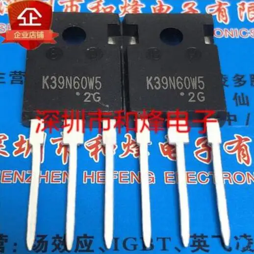

Бесплатная доставка 10 шт. TK39N60W5 K39N60W5 TO-247 600V 39A