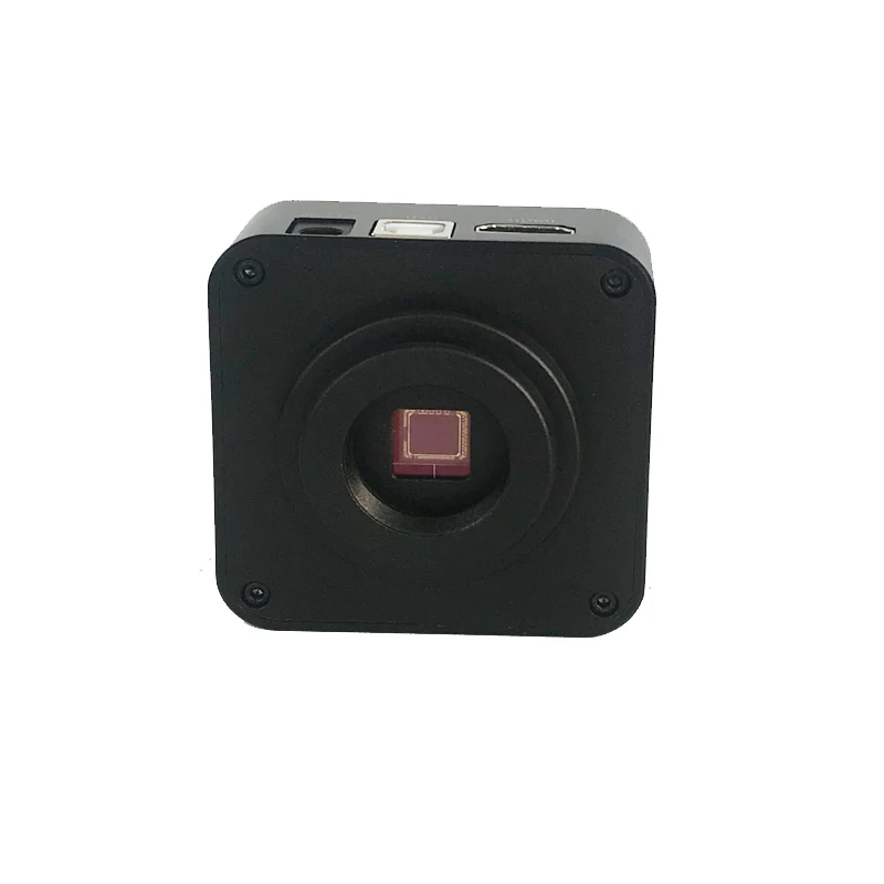 8X-130X Регулируемый зум C-Mount объектив + 38MP 2K HDMI камера USB цифровой микроскоп 56