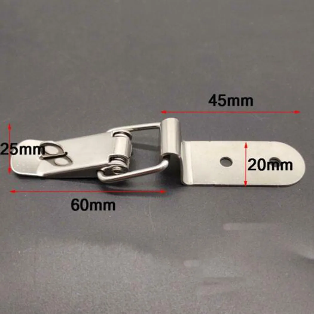 

Replace Latch Loaded Silver Spring Stainless Steel Tools 4pcs Accessory