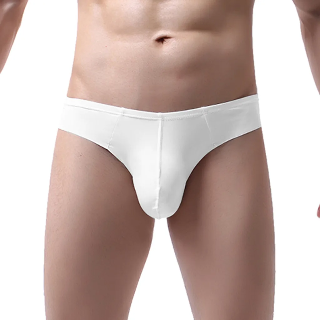 Мужские сексуальные трусы Lingere мягкие короткие мужские трусики шорты удобное