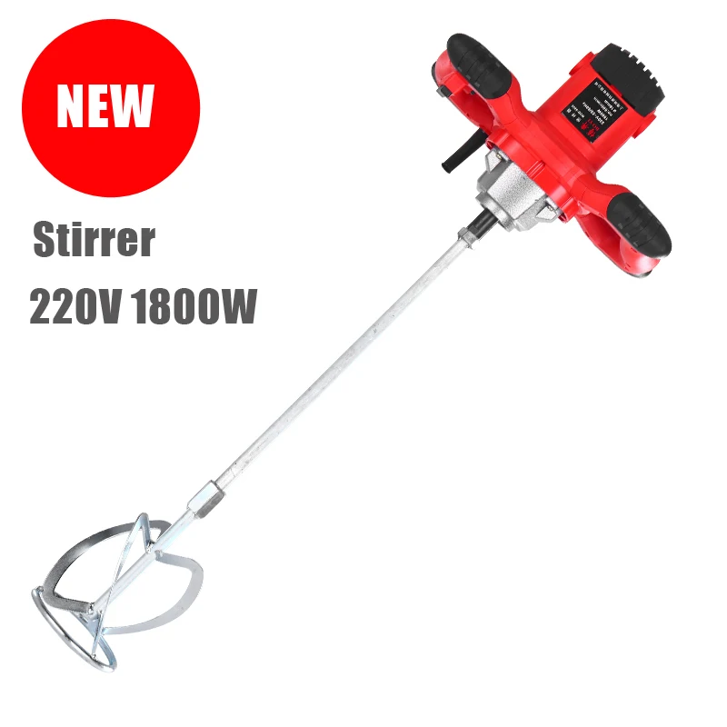 Цементная шпатлевка краска Бетономешалка электрическая s тип Резьбовая головка