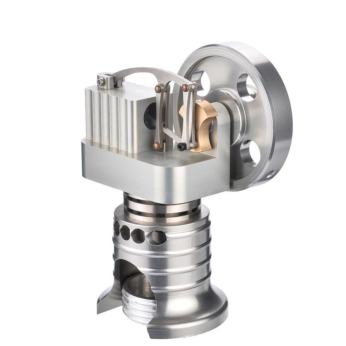 

Mini Upright Metal Stirling Engine Model