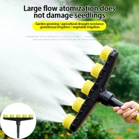 3456nozzles agriculture atomizer nozzles home garden lawn water sprinklers irrigation spray adjustable irrigation tool