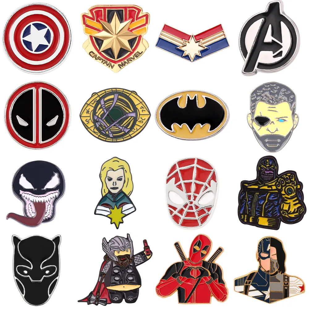 superhero-collection-brooch-captain-america-iron-man-spider-man-hulk-the-avengers-badge-metal-enamel-lapel-pin-accessories
