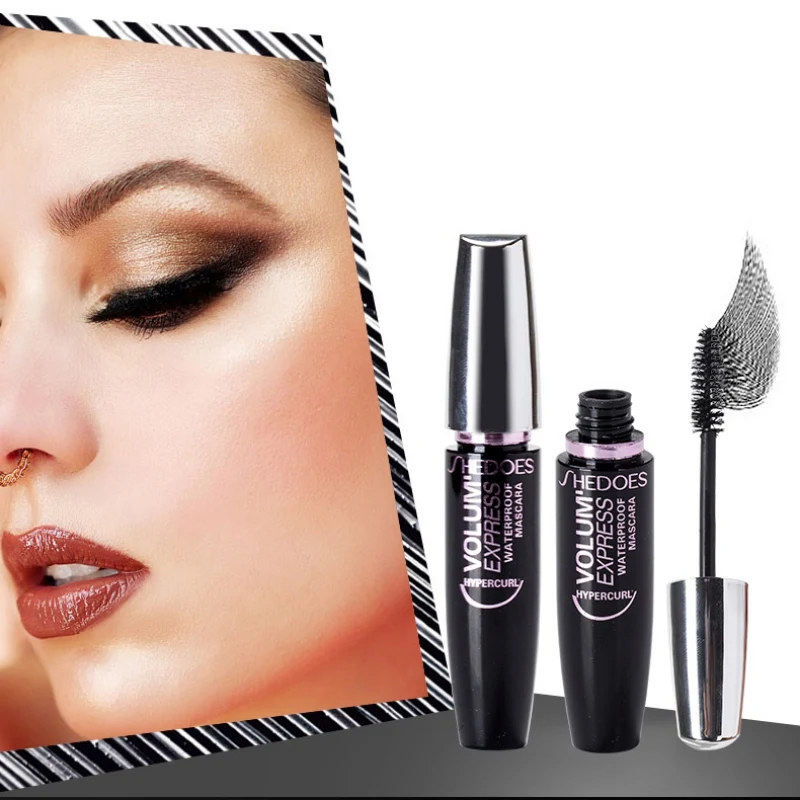 4d Тушь для ресниц водоСТОЙКАЯ не-dizzy окрашивание длительная завивка плотная