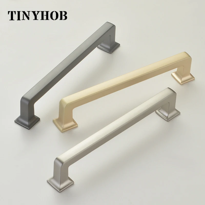 Современная ручка из цинкового сплава минималистический гардероб шкафа