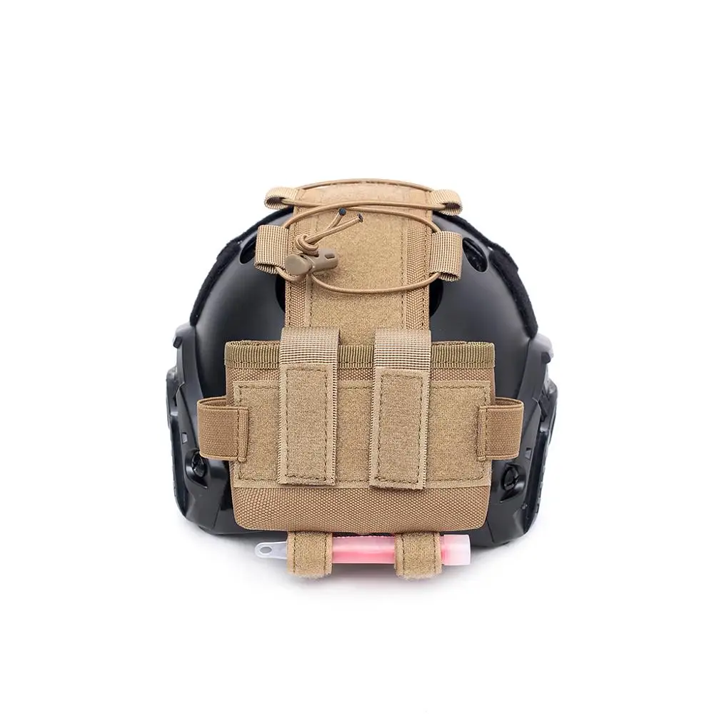 Tactical Pouch MK2 Battery Case for Helmet Camo Hunting Airsoft Military Combat Balance Bag | Спорт и развлечения