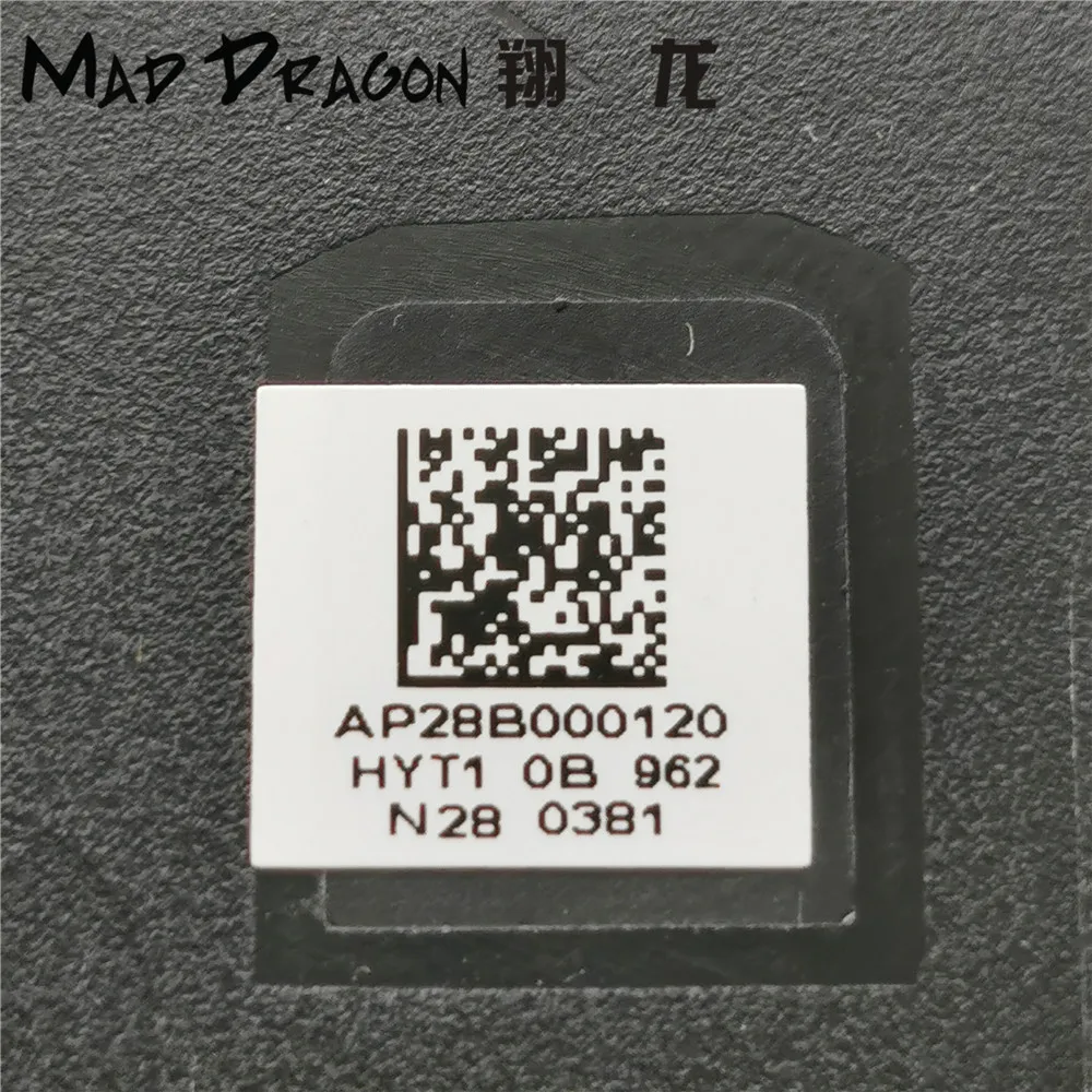 MAD DRAGON бренд ноутбук lcd верхняя крышка lcd задняя крышка для hp павильон 15-CX 15-cx003 L20313-001 AP28B000120 зеленый логотип оболочка