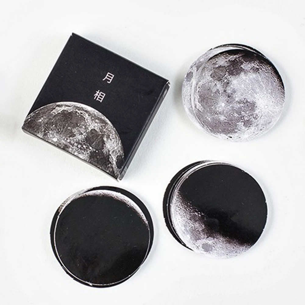 45 шт. Moon Planet самоклеющиеся наклейки для скрапбукинга DIY дневник альбом Наклейка