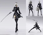 PS4 NieR Automata YoRHa  2 Тип B 2B Боевая экшн-фигурка ПВХ игрушки Коллекционная кукла аниме игры модель для рождественского подарка