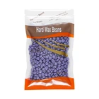 100 гупак. восковые бусинки без полосок воск для депиляции горячим плёнки твёрдый воск для удаления бикини уход за кожей лица волос ног удаление волос руки фасоли унисекс