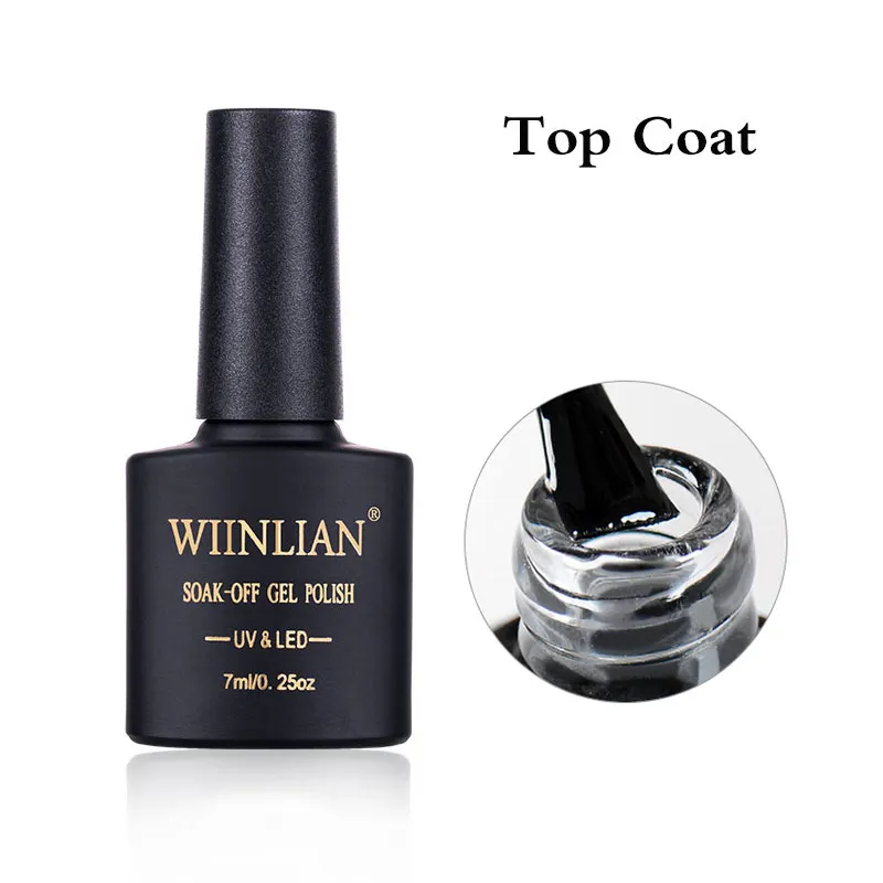 M-Top Coat 3D лак для ногтей хамелеон, серия "изменение температуры", лак для ногтей 7 мл, Полупостоянный УФ-лак для ногтей со светодиодной лампой - Цвет: M-Top Coat