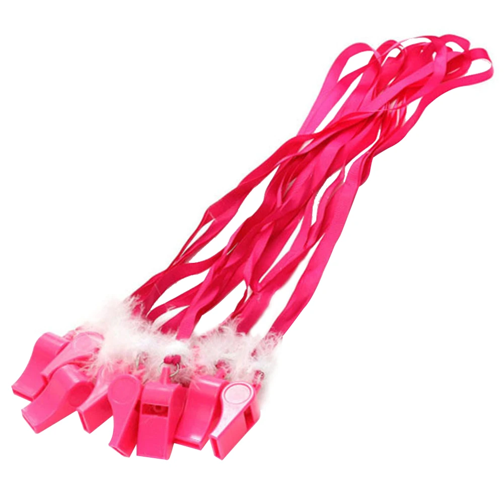 10 шт. подарок для девочек ночной выход легкий с пером Забавный подвесной ремешок