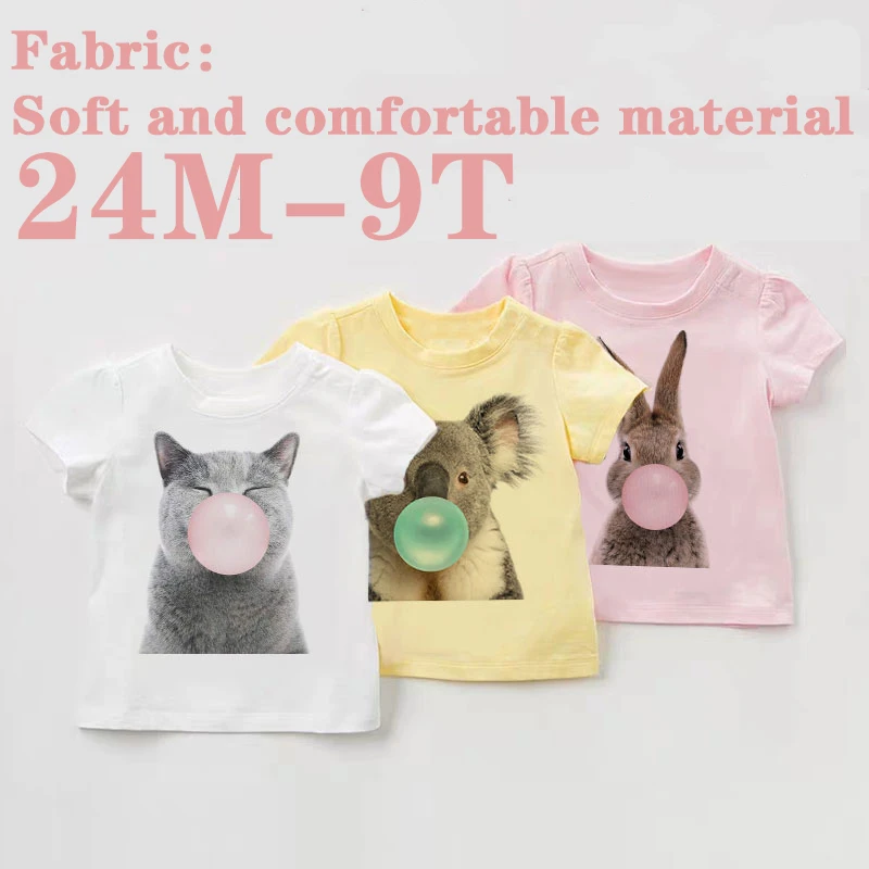 Китайский новый год 2021 для малыша одежда мальчиков Детская футболка унисекс