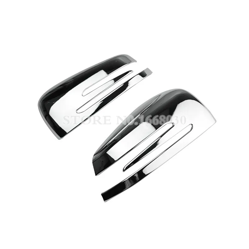 Боковое зеркало заднего вида из АБС накладка 12 шт. для Benz A B класс W176 W246 2012 2018