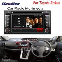 for toyota rukus 2007 2013 2 din car android gps navigation radio cd dvd player audio video stereo