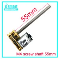 N20 DC Шестерни двигатель 3V 6V 12V 15-1500 об/мин обратный Шестерни коробка по часовой стрелке и против часовой стрелки Управление низкая Шум электродвигатели для игрушек "сделай сам" мотор