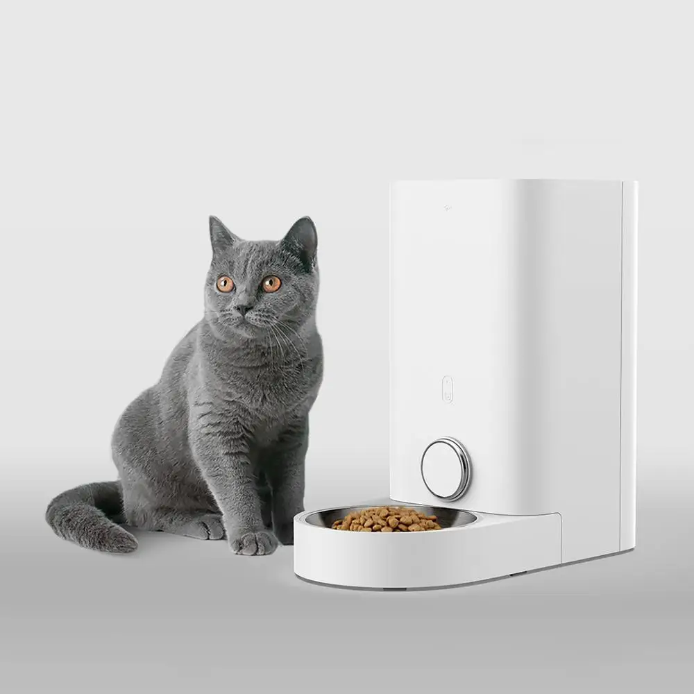 Petkit Smart Automatic Feeders Mini Автоматические кормушки для кошек собака Диспенсер корма