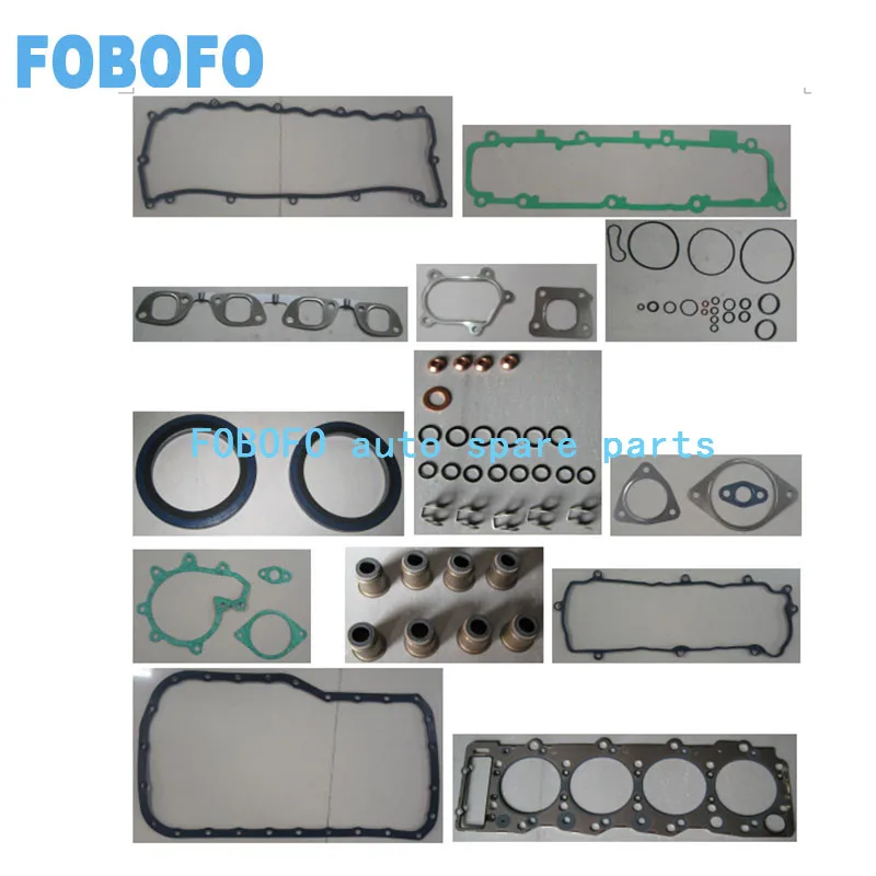 

For ISUZU 4HE1-N Rebuilding Kits repair engine overhaul kit Full gasket set