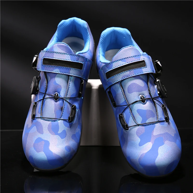 

NEW Unisex Cycling Shoes Carbon Road Bike Shoes Men Sneakers Breathable Self-locking Riding Bicycle Mtb Shoes Racing Sneakers