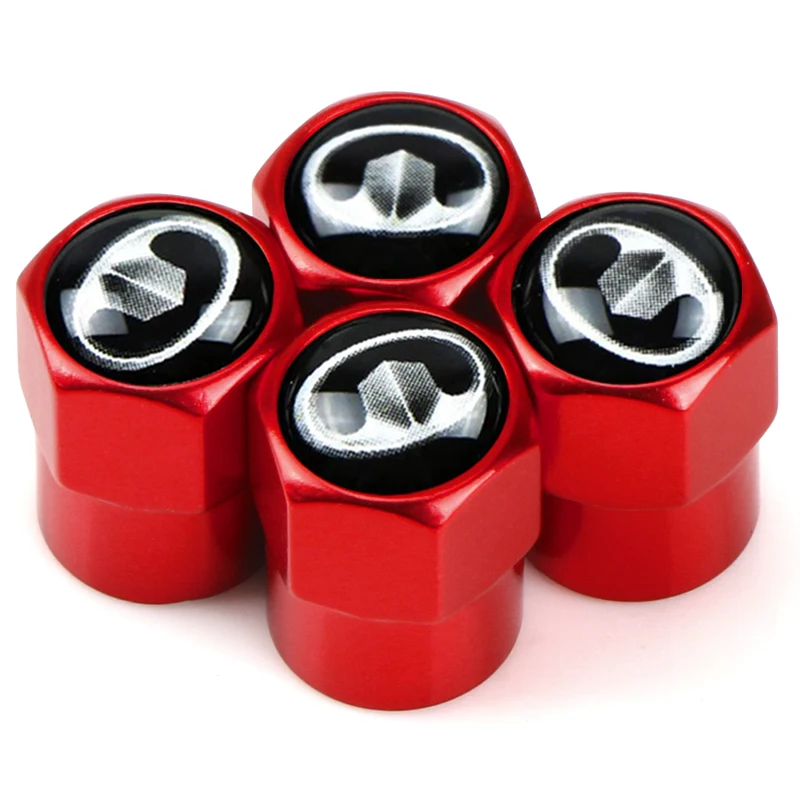 Колпачки на клапаны автомобильных шин Обод для шины дюйма 4 шт. пылезащитные