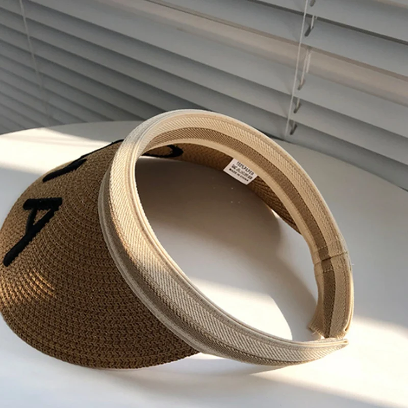 Женские шляпы от солнца женские кепки с козырьком и надписью ручная работа