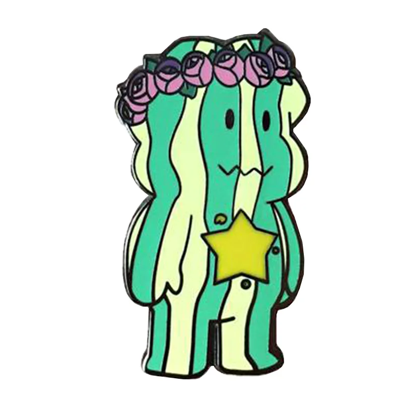 Арбуз Стивен эмалевый штифт (Steven Universe штифт|Броши| |