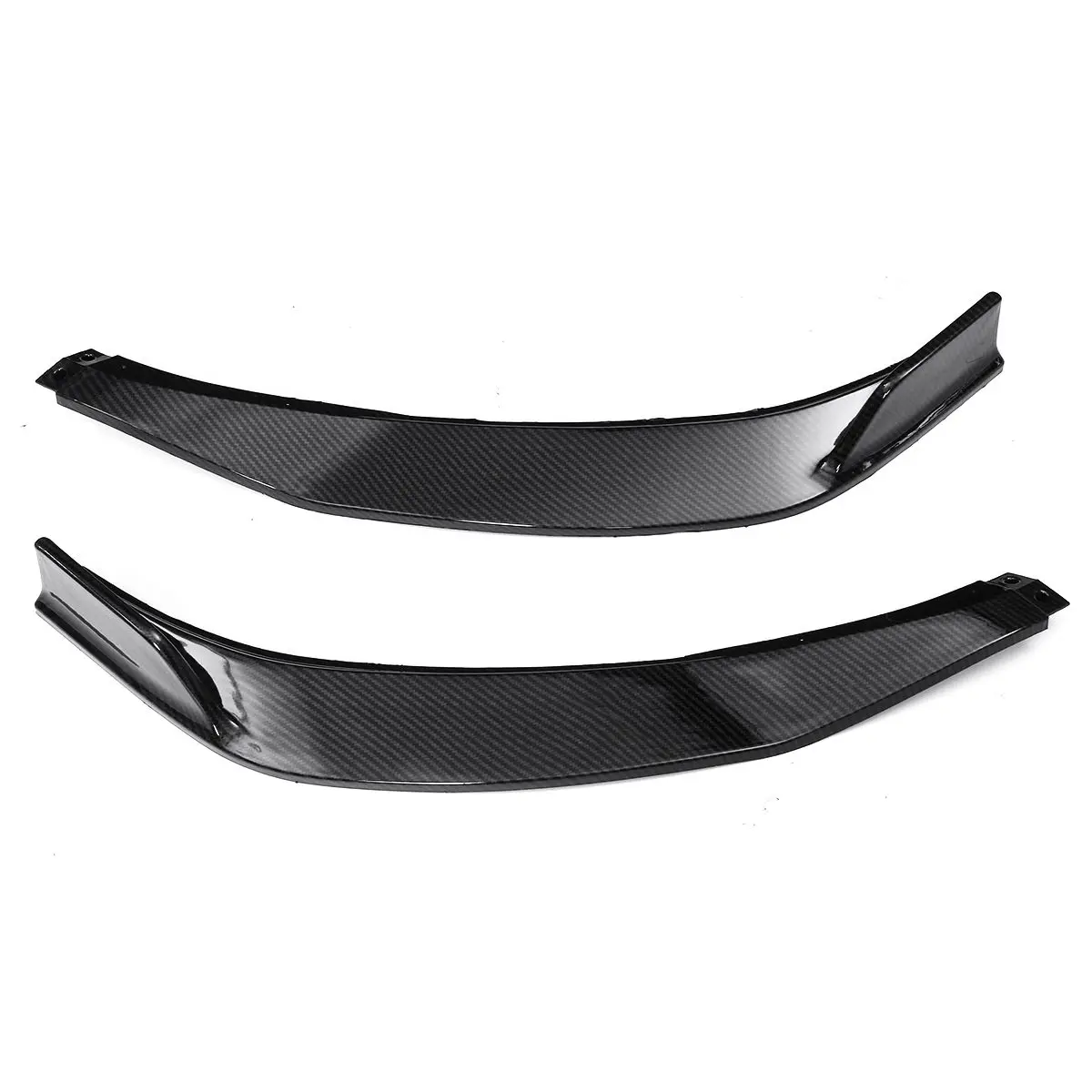 4 шт. Комплект переднего бампера для губ разделитель дефлектор спойлер диффузор