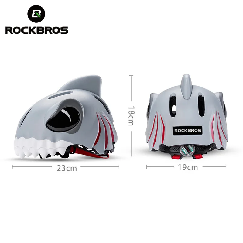 ROCKBROS дети Велоспорт легкий шлем Интегрально литой детский велосипед Сверхлегкий