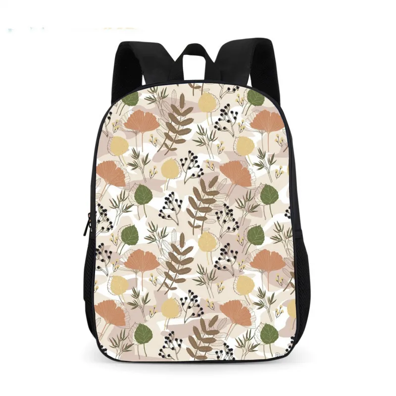 waterproof Children School Bags For Girls Floral Printing Backpack Kids Book Bag Primary School Backpacks kids Satchel mochila