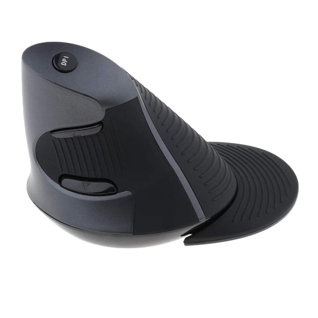 Беспроводная Вертикальная оптическая мышь 6 кнопок 3 регулируемых мыши 800/1000/1600 DPI