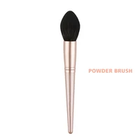 1pcs anmor make up brushes professional powder foundation blush makeup brush synthetic hair cleaner contour pincel maquiagem