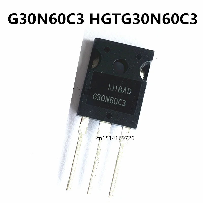 Original new 2pcs/ G30N60C3 HGTG30N60C3 63A/600V TO-247