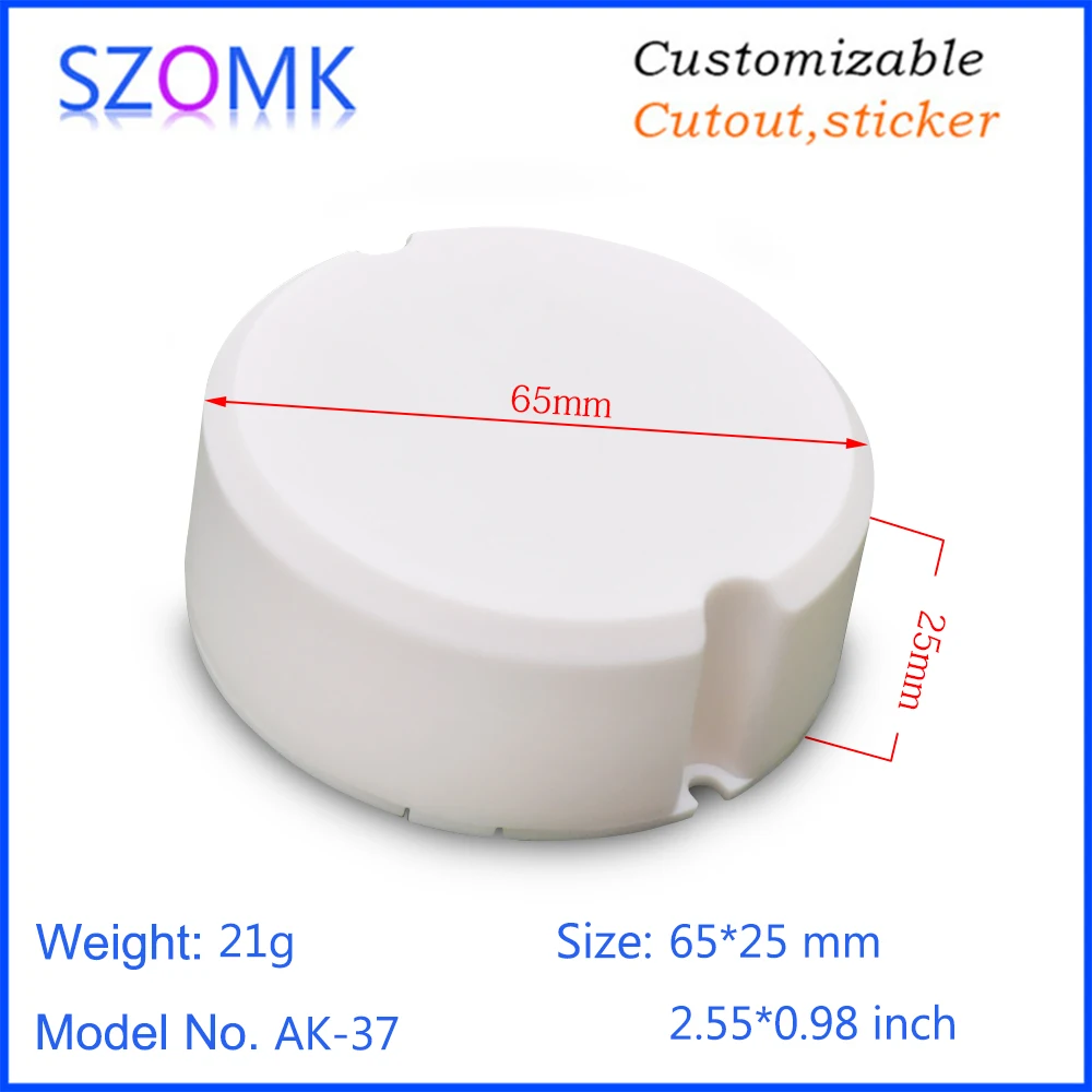 Светодиодный вый корпус для печатных плат 65 х25 мм 10 шт. | Строительство и ремонт