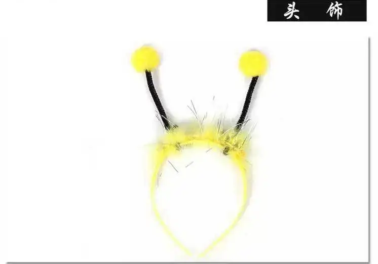 Ребенок День святого Валентина подарки 4 шт. Новинка Би божья коровка Крылья