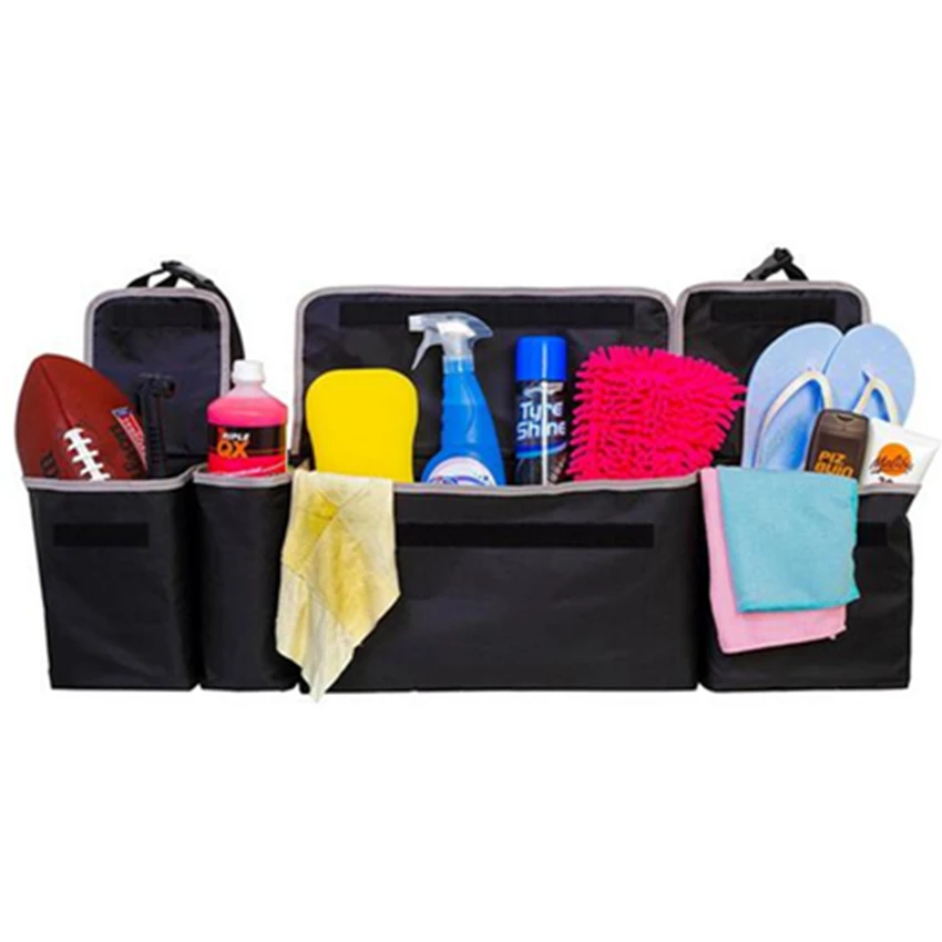 Новый автомобильный органайзер для багажника аксессуары интерьера сумка