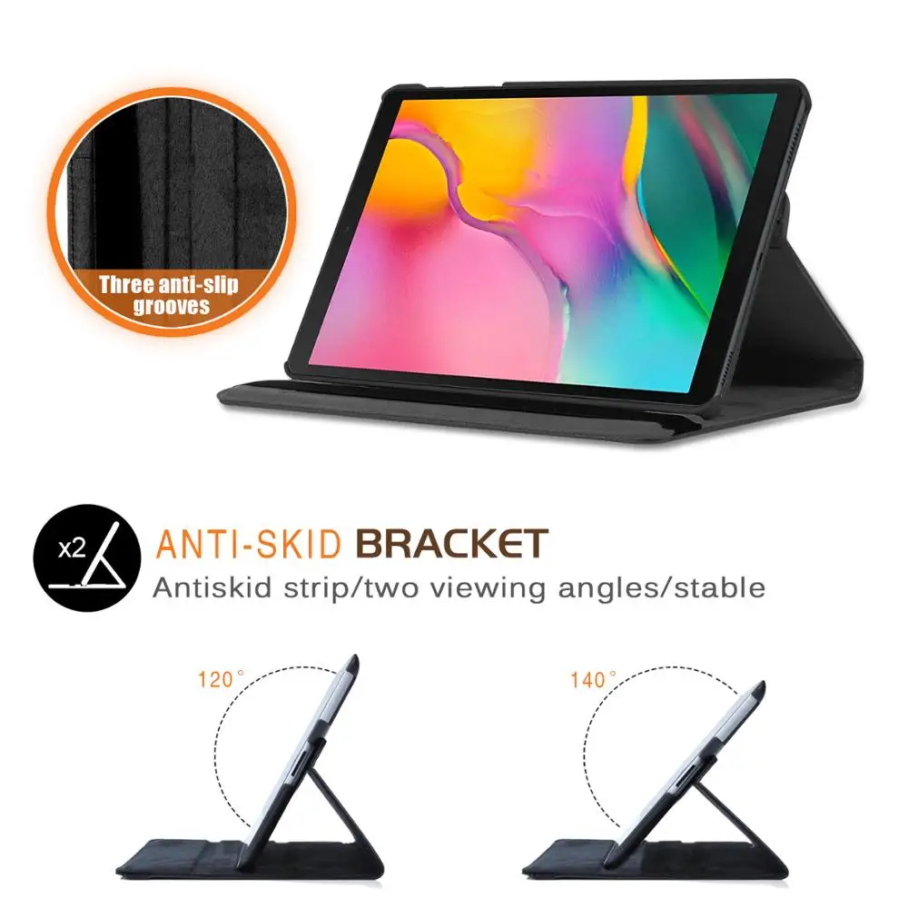Тонкий Магнитный складываемый чехол кейс для Samsung Galaxy Tab A6 10 1 2016 SM T580 T585 A