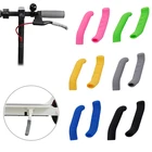 Силиконовые чехлы на Тормозные ручки для Xiaomi Mijia M365, рычаг тормоза для электрического скутера, нескользящий защитный чехол на руль