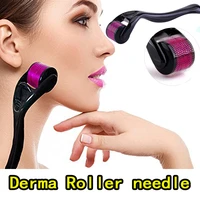 hot sale healthy care 540 derma roller needle instrument for face hair care 0 2mm0 25mm0 3mm titanium needles skin care tool