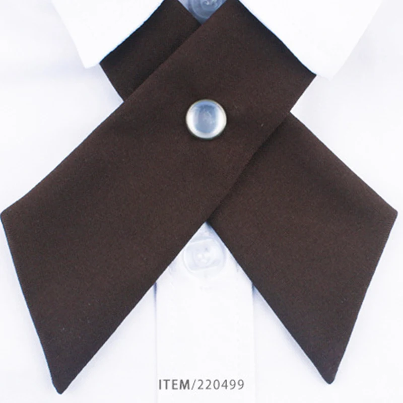 Женский галстук бабочка Linbaiway Мужская школьная форма бант деловая одежда
