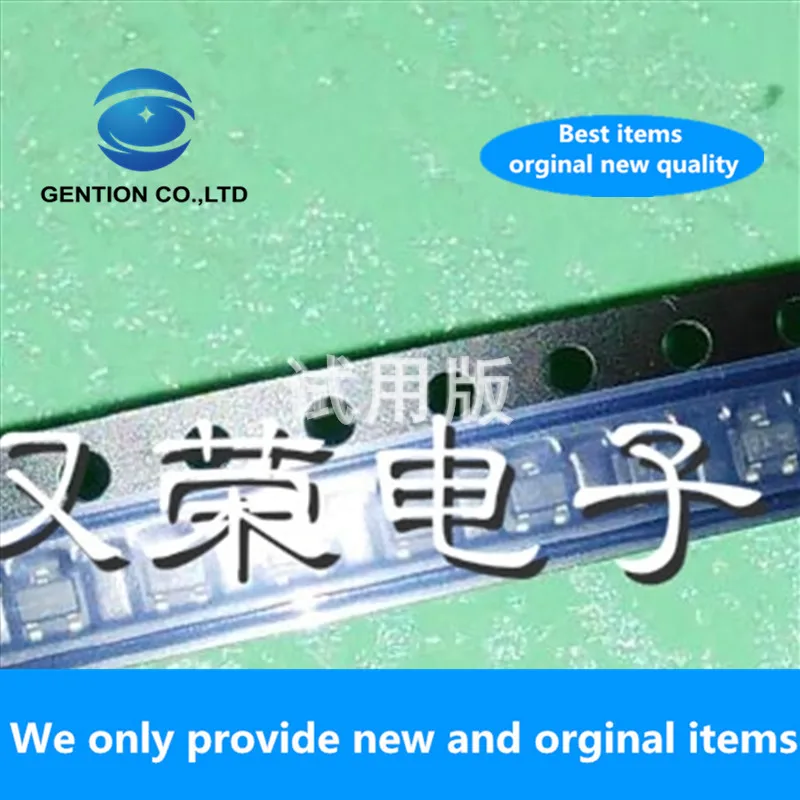 

50PCS 100% New original MMBT4401WT1G silk screen 2X patch SC70-3 bipolar transistor